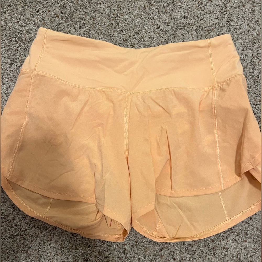 Lulu Lemon Speed up Shorts